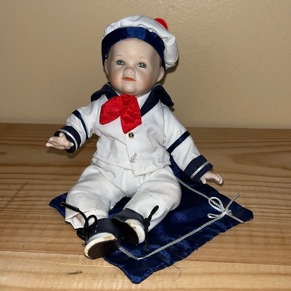 Ashton-Drake Galleries Matthew Sailor Doll by Yolanda’s Picture Perfect Babies